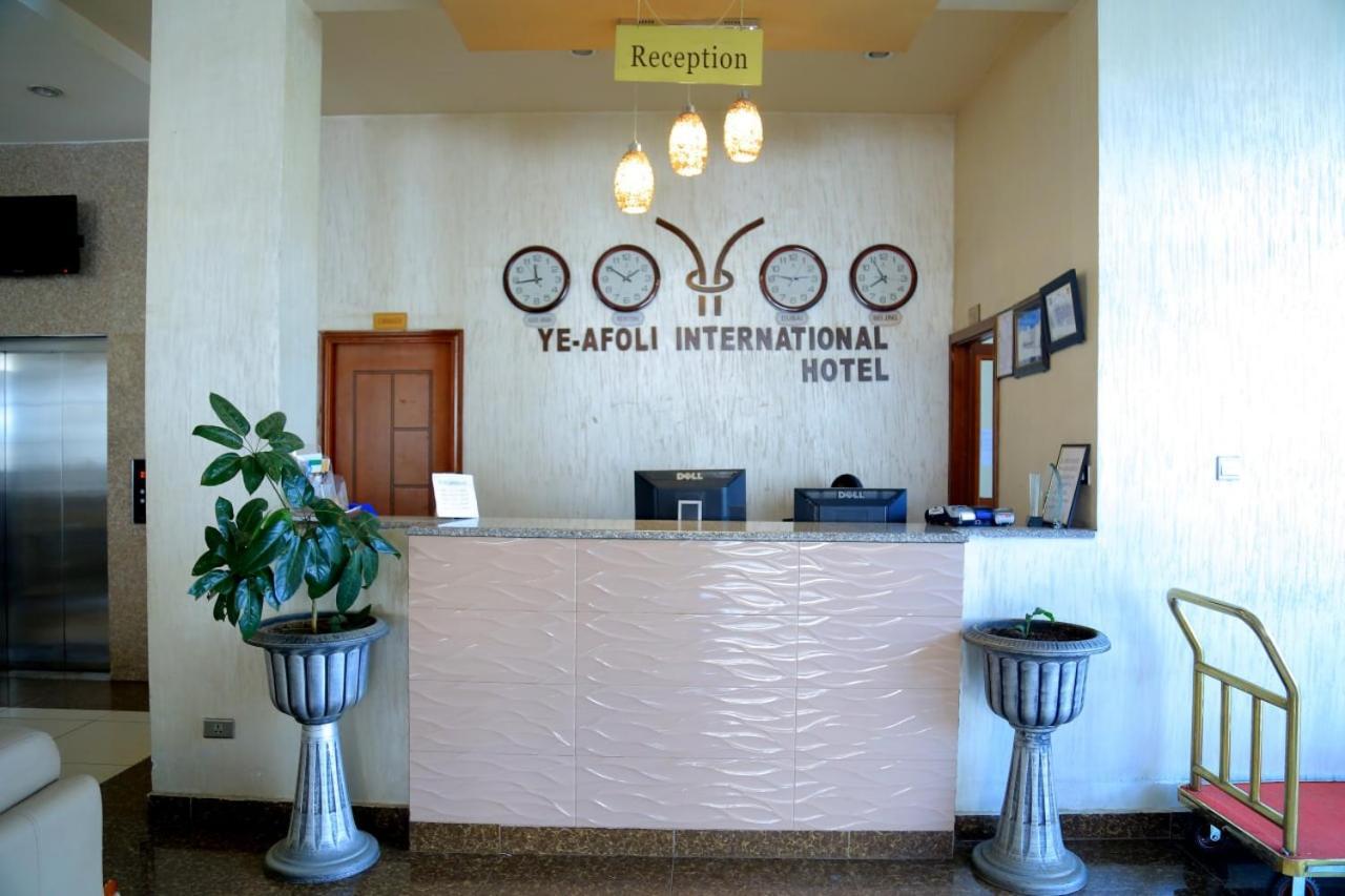 Ye Afoli International Hotel Addis Ababa Luaran gambar
