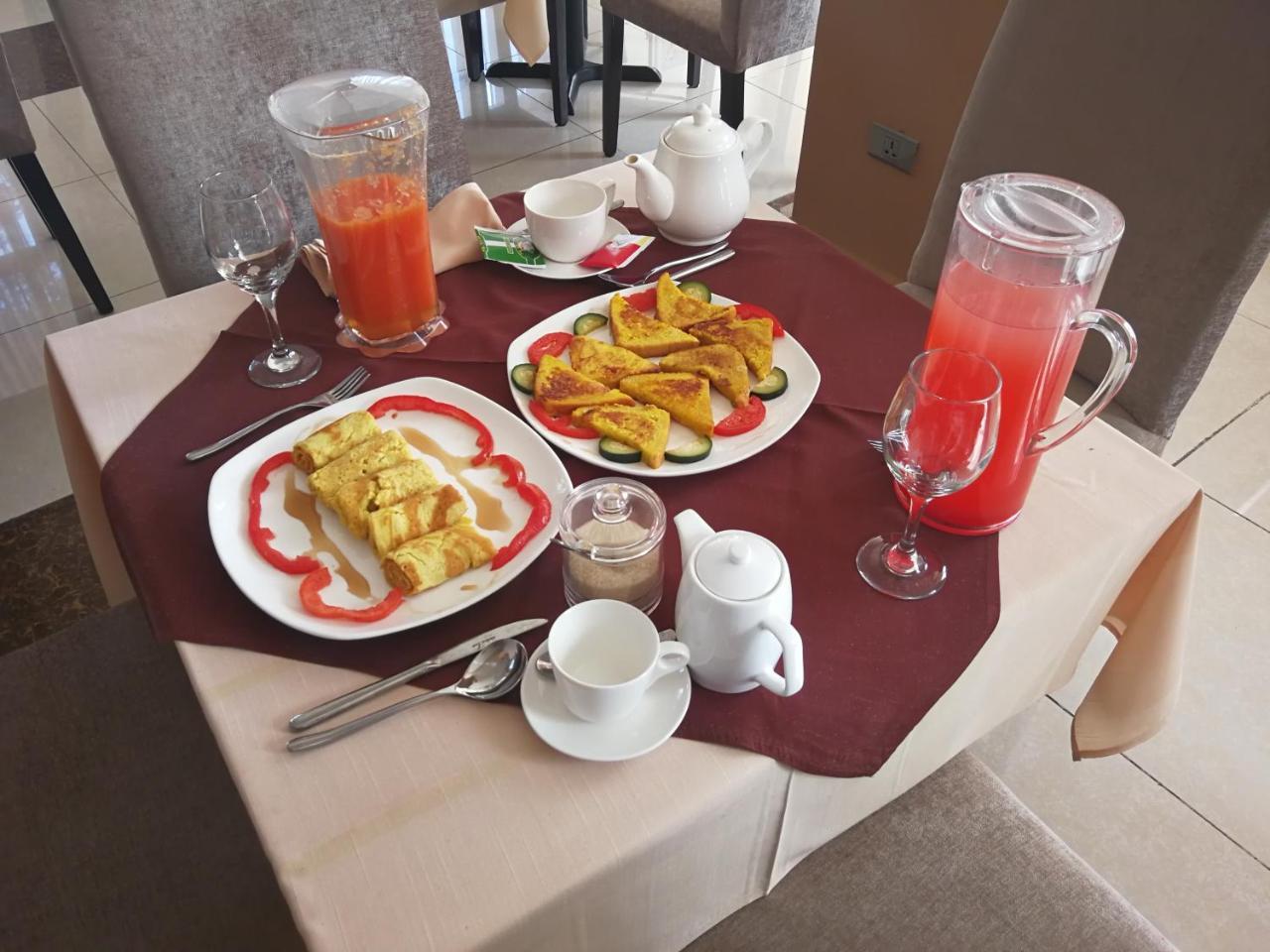 Ye Afoli International Hotel Addis Ababa Luaran gambar