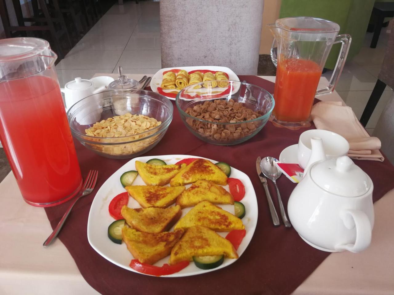Ye Afoli International Hotel Addis Ababa Luaran gambar
