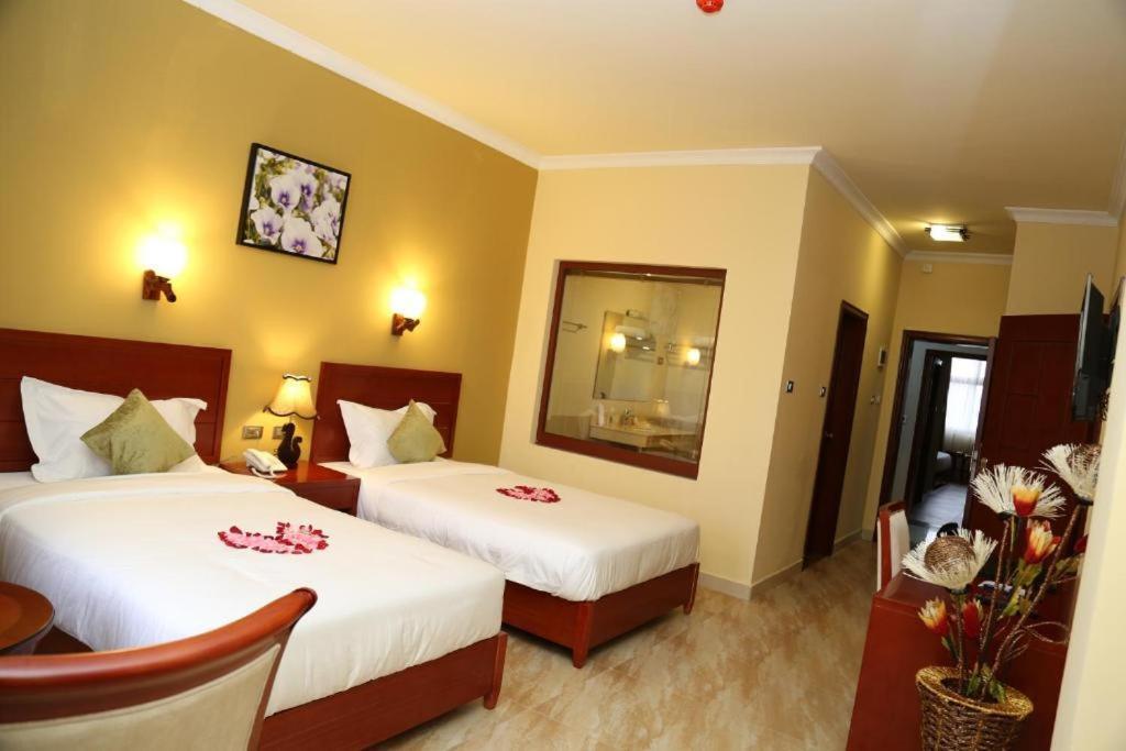 Ye Afoli International Hotel Addis Ababa Luaran gambar
